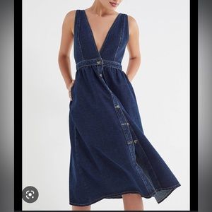 COPY - UO Dani Denim Midi